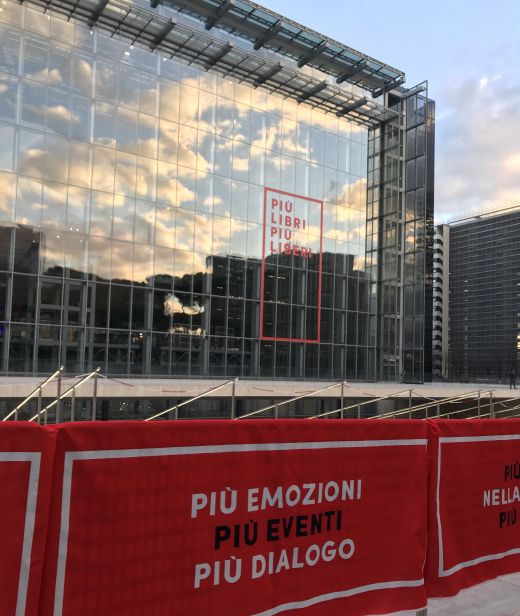 Die Wolke von Massimiliano Fuksas in Rom