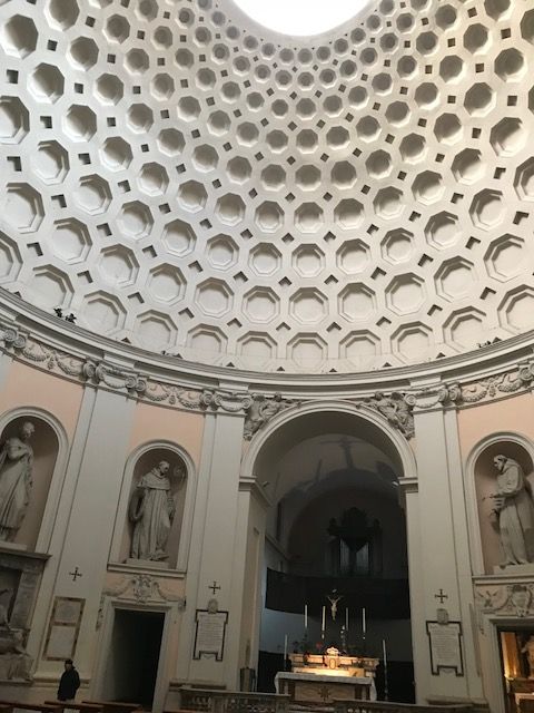 Altar der Kirche San Bernardo alle Terme in Rom