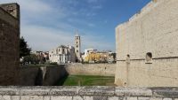 Barletta (Apulien) und das Stadtmuseum.