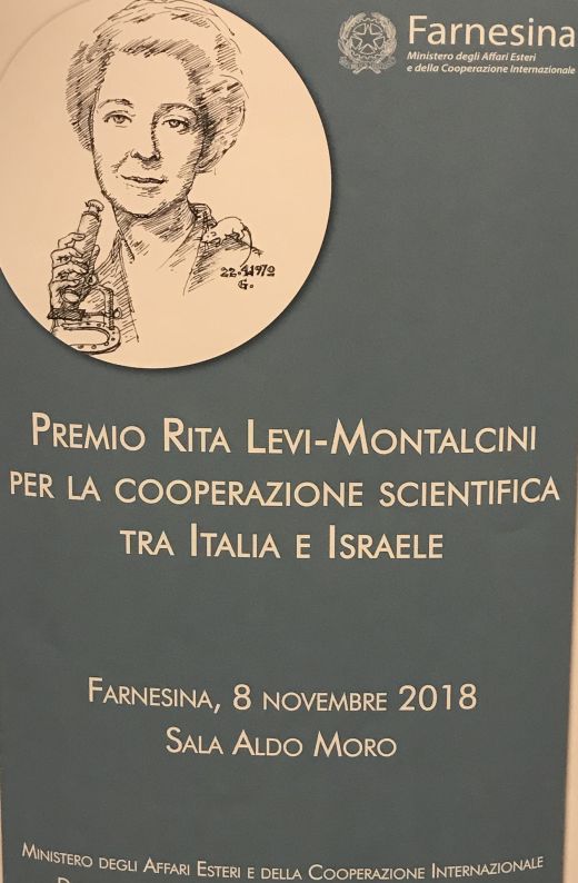 Rita-Levi-Montalcini-Preis für wissenschaftliche Zusammenarbeit zwischen Italien 